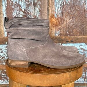 Kookaburra by UGG Lorelei Tan Cinder Suede
Slouchy Ankle Boots Size 8